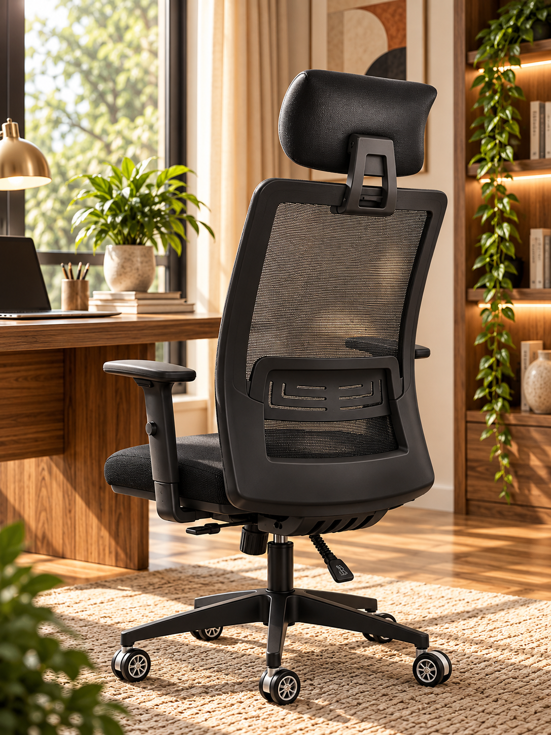 Ergonomic Mesh Office Chair with Lumbar Support