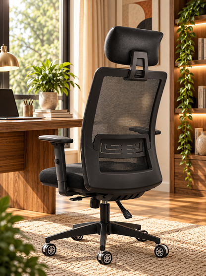 Ergonomic Mesh Office Chair with Lumbar Support
