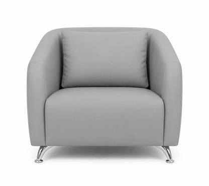Contemporary Armchair with Cushion