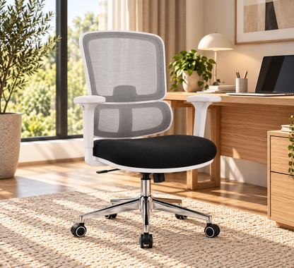 Modern Ergonomic Mesh Office Chair with Adjustable Armrests