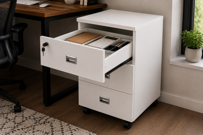 Functional 3 Drawers Storage