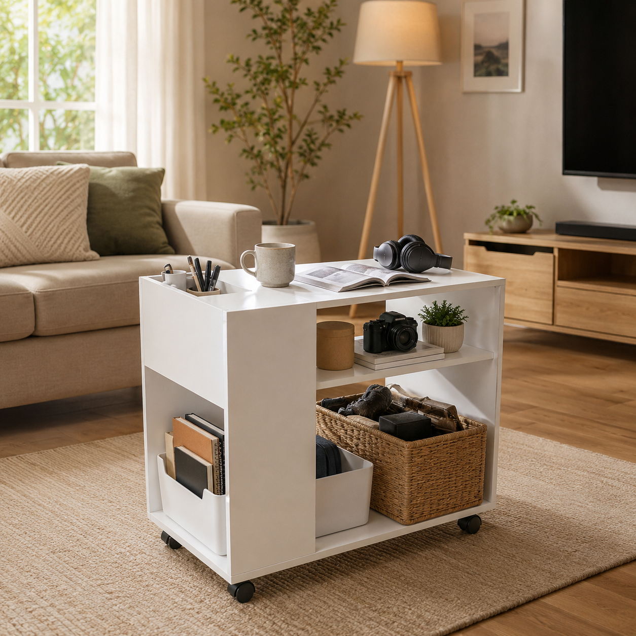 Mobile File Cabinet