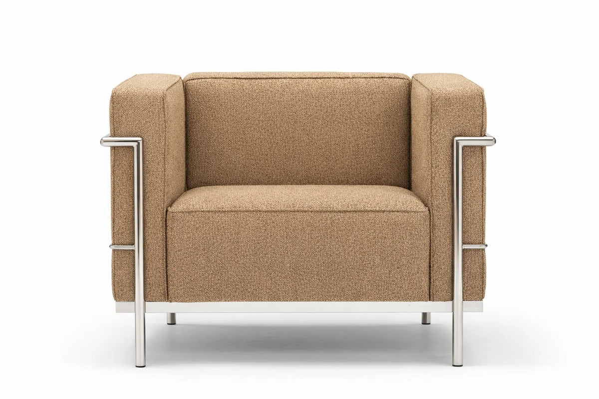Luxury Padded Lounge Chair