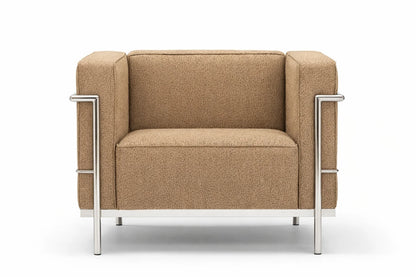 Luxury Padded Lounge Chair