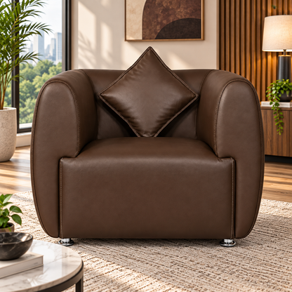 Modern Compact Accent Chair
