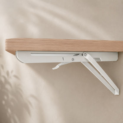 Hope - 80 x 40 cm - Folding Wall Mount Table - Beige