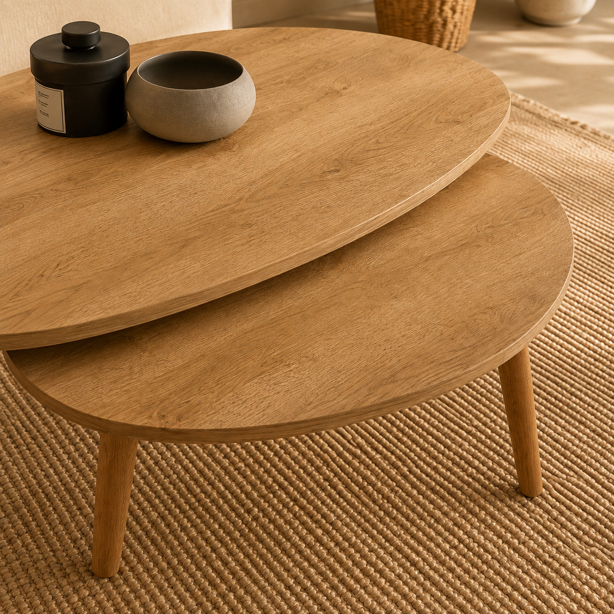 Coffee Table 2-Piece Set
