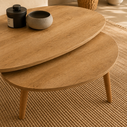 Coffee Table 2-Piece Set
