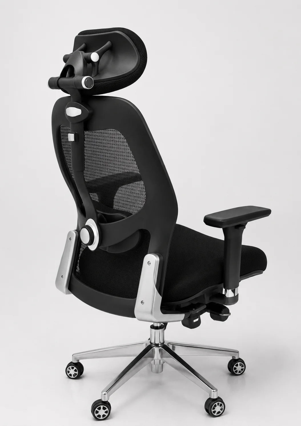 Modern High-Back Ergonomic Mesh Office Chair