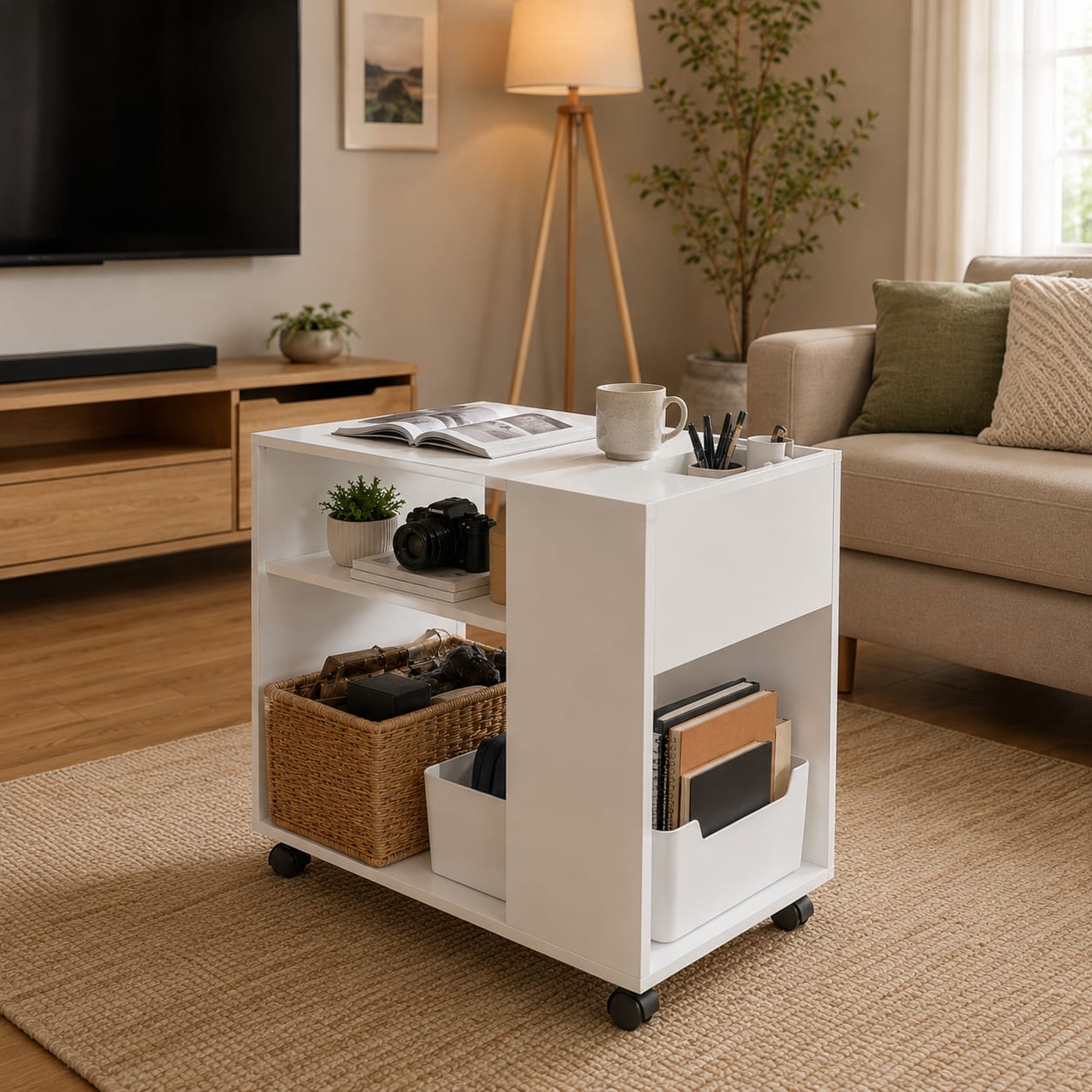 Mobile File Cabinet
