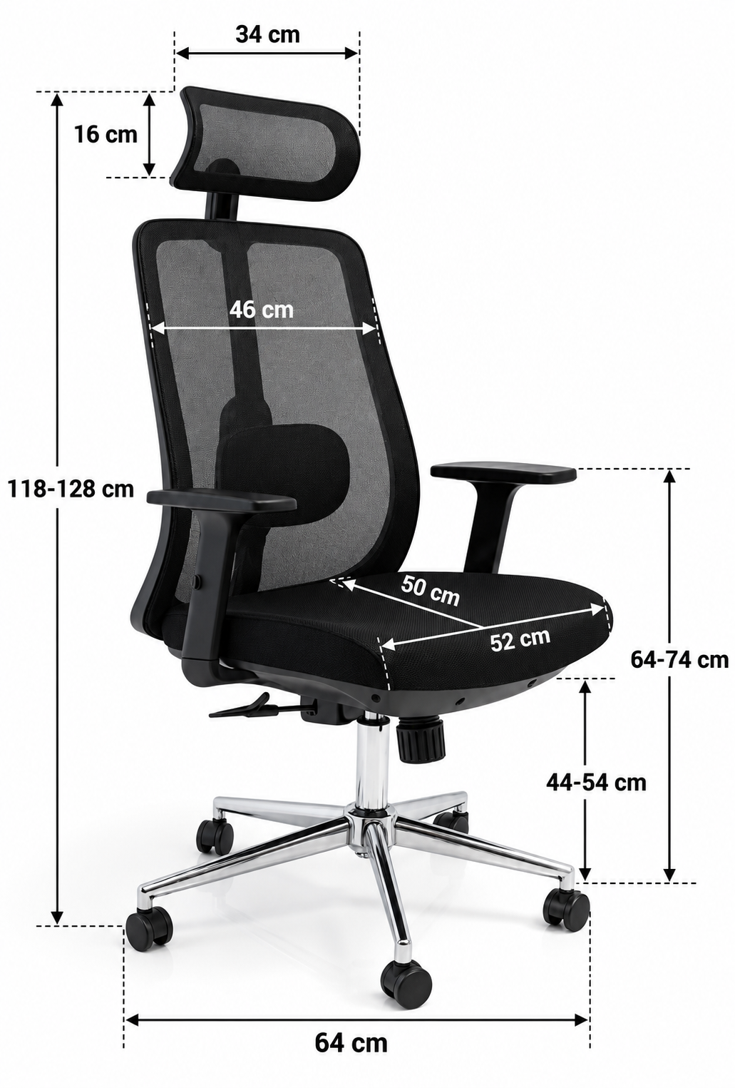 Modern Ergonomic Mesh Office Chair