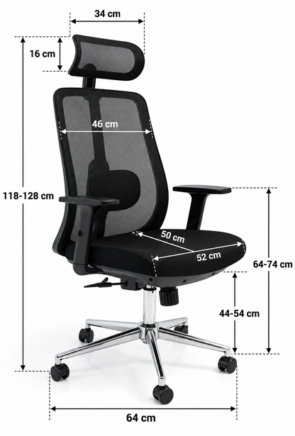 Modern Ergonomic Mesh Office Chair