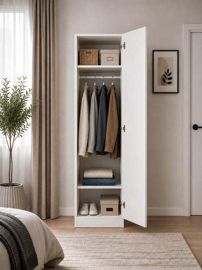 Wardrobe, White