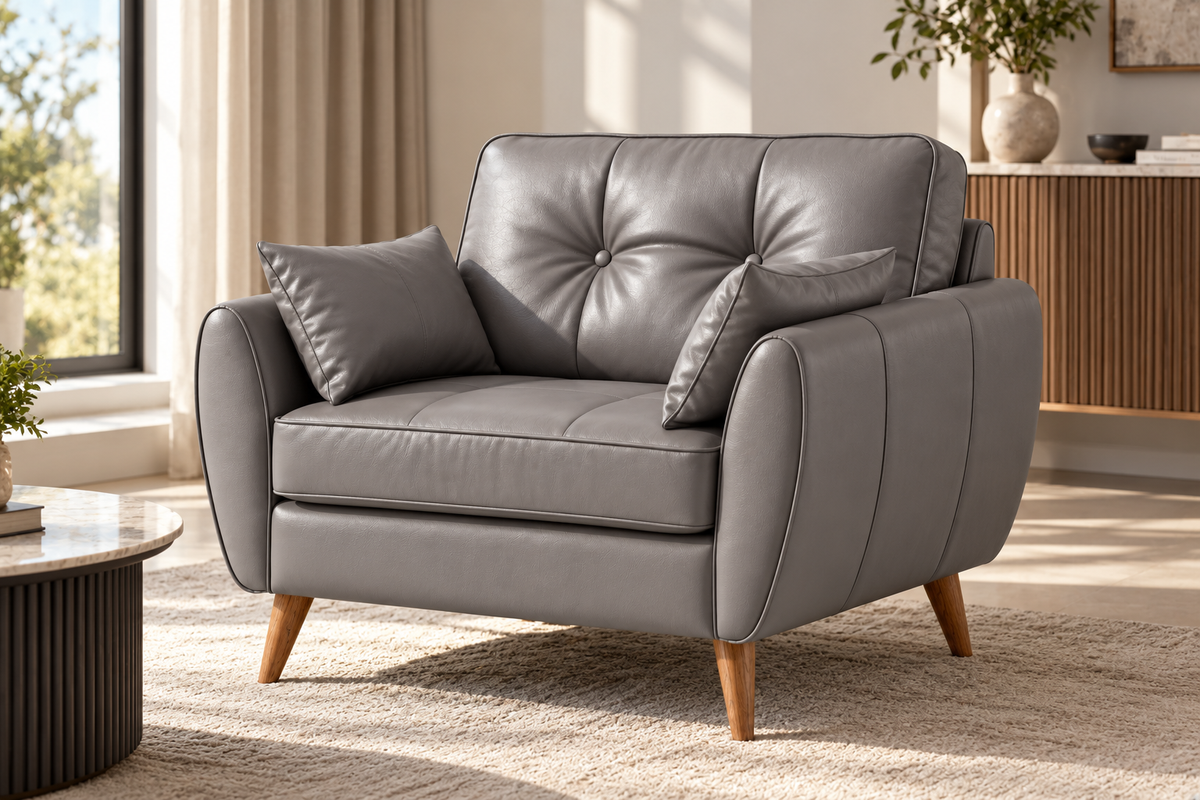 Mifalk Modern Medical Reception Office Seating Set – Sofa + 2 Armchairs