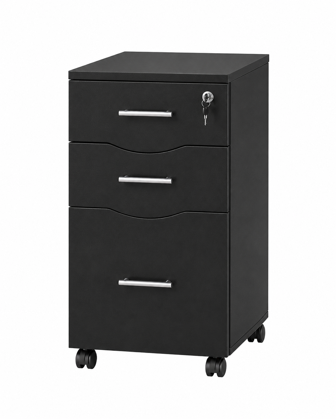 MMT Furniture Designs Ltd Mobile 3 Drawer Pedestal for Office Lockable