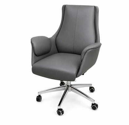Modern Black High-Back Executive Office Chair