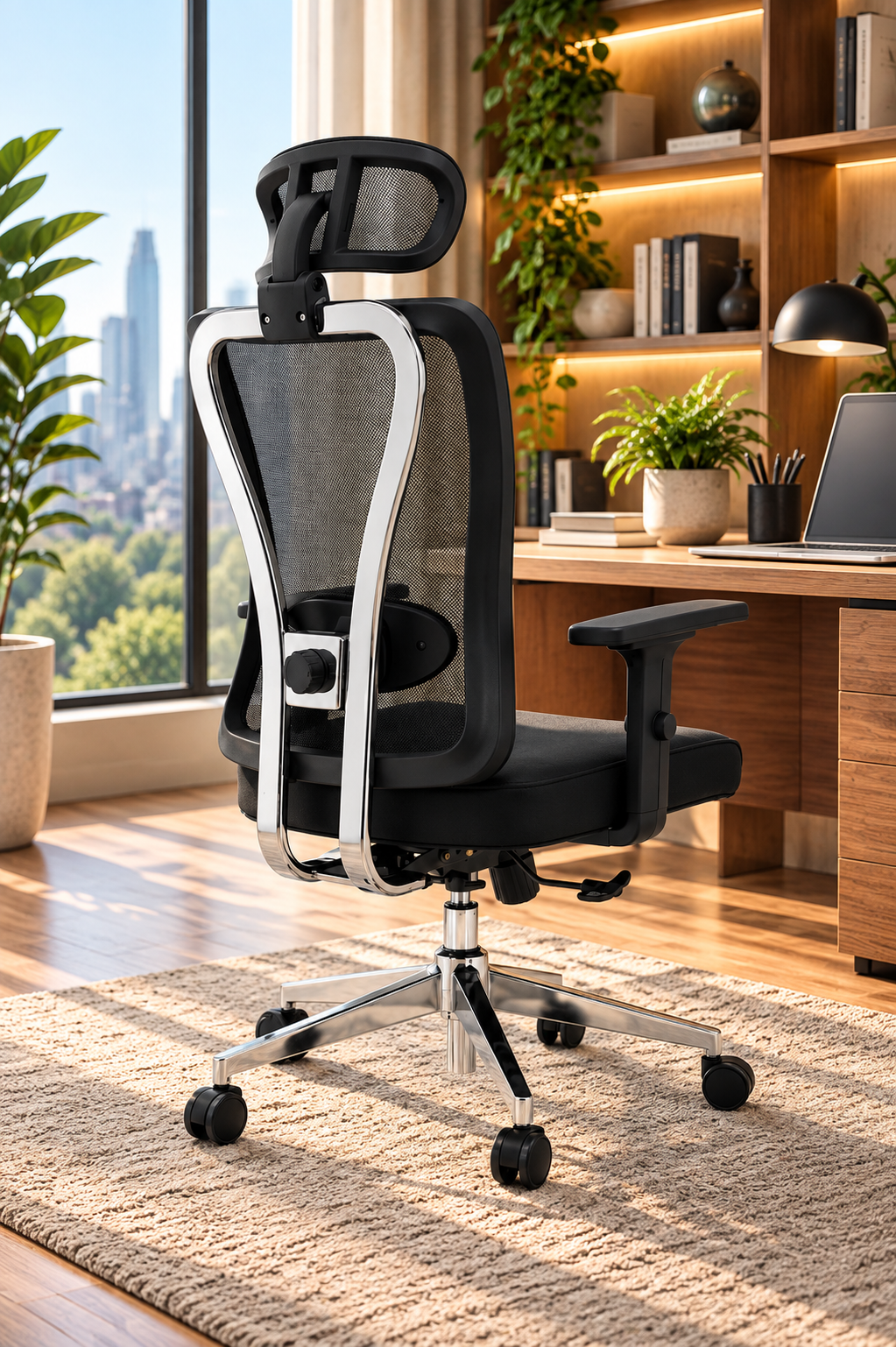 Modern Ergonomic Mesh Office Chair