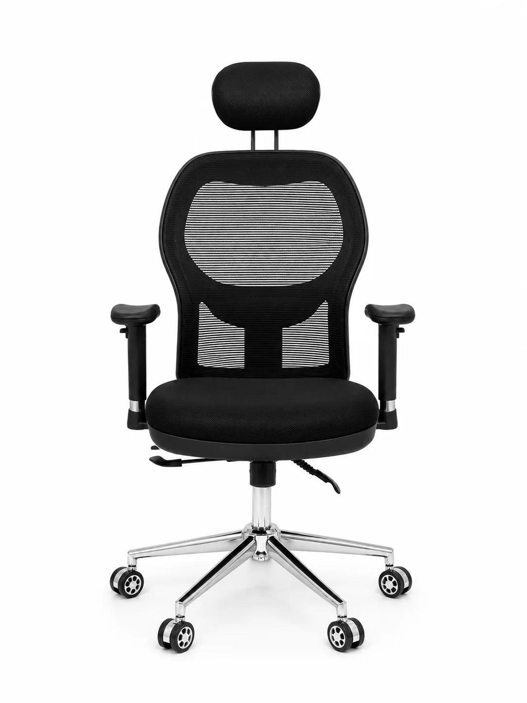 Ergonomic Mesh Office Chair with Adjustable Headrest