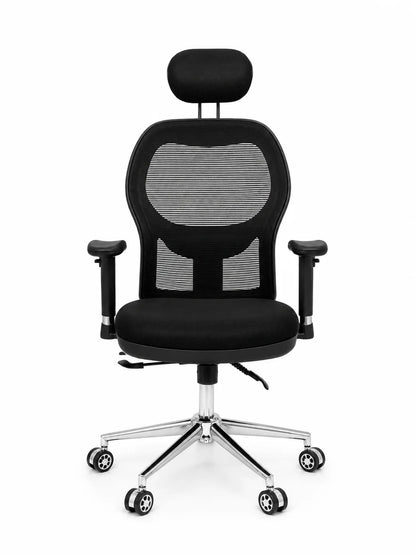 Ergonomic Mesh Office Chair with Adjustable Headrest