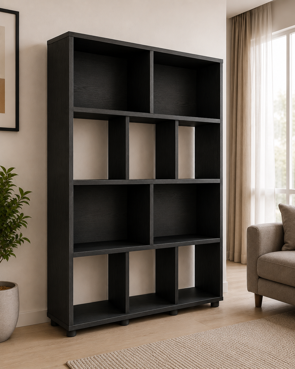 Book Shelf, Black
