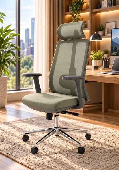 Modern Ergonomic Mesh Office Chair