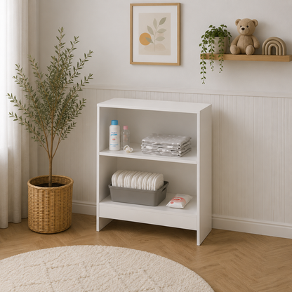 Modern Baby Changing Table with Storage