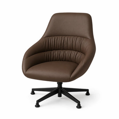 Modern Tufted Swivel Lounge Chair