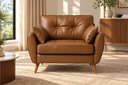 Mifalk Modern Medical Reception Office Seating Set – Sofa + 2 Armchairs