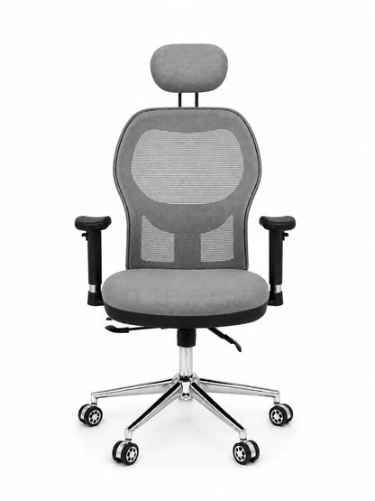 Ergonomic Mesh Office Chair with Adjustable Headrest