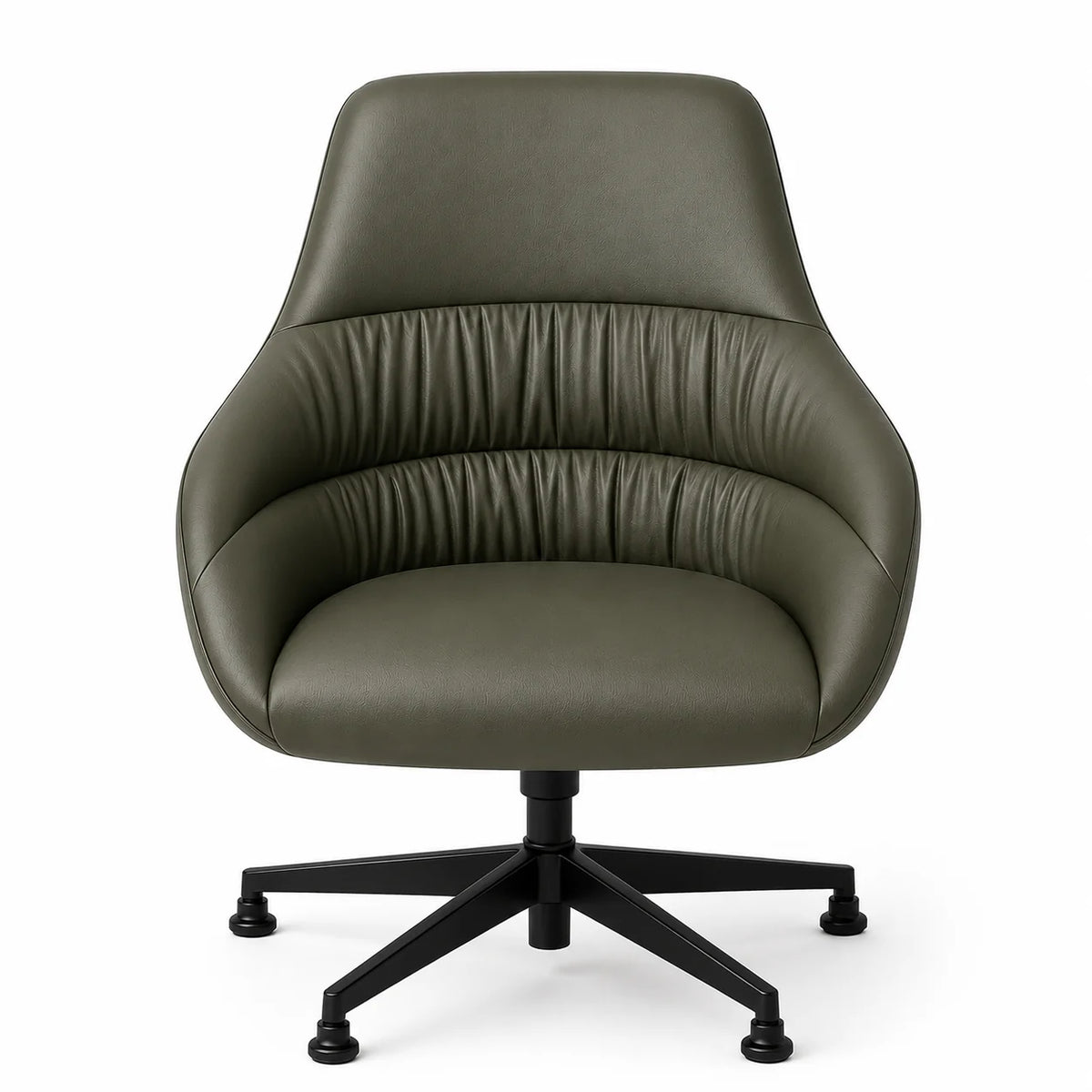 Modern Tufted Swivel Lounge Chair
