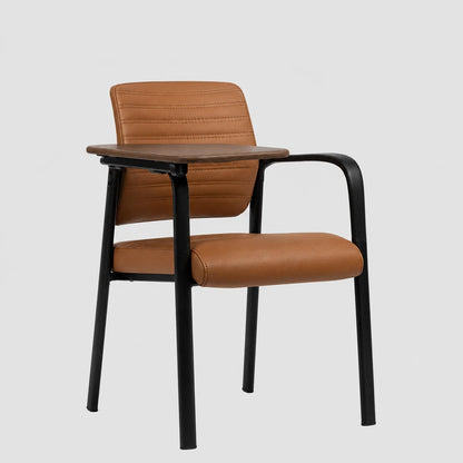 Modern Executive Office Chair with Writing Tablet