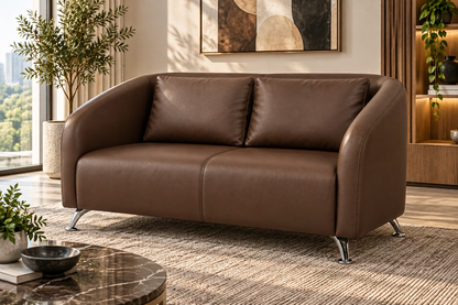 Elegant Contemporary 2-Seater Sofa