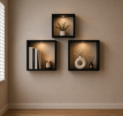 Square Wooden Wall Hanging