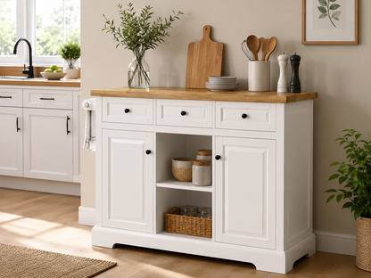 Trolley Kitchen Cupboard with Route