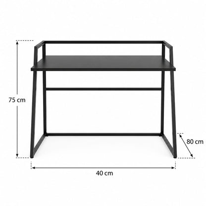 Modern Black Console Table