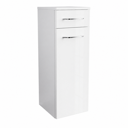 Wardrobe Closet with Mirror and Large Storage Space, Artisan Oak and White