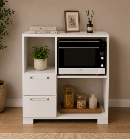 Modern storage unit for kitchen