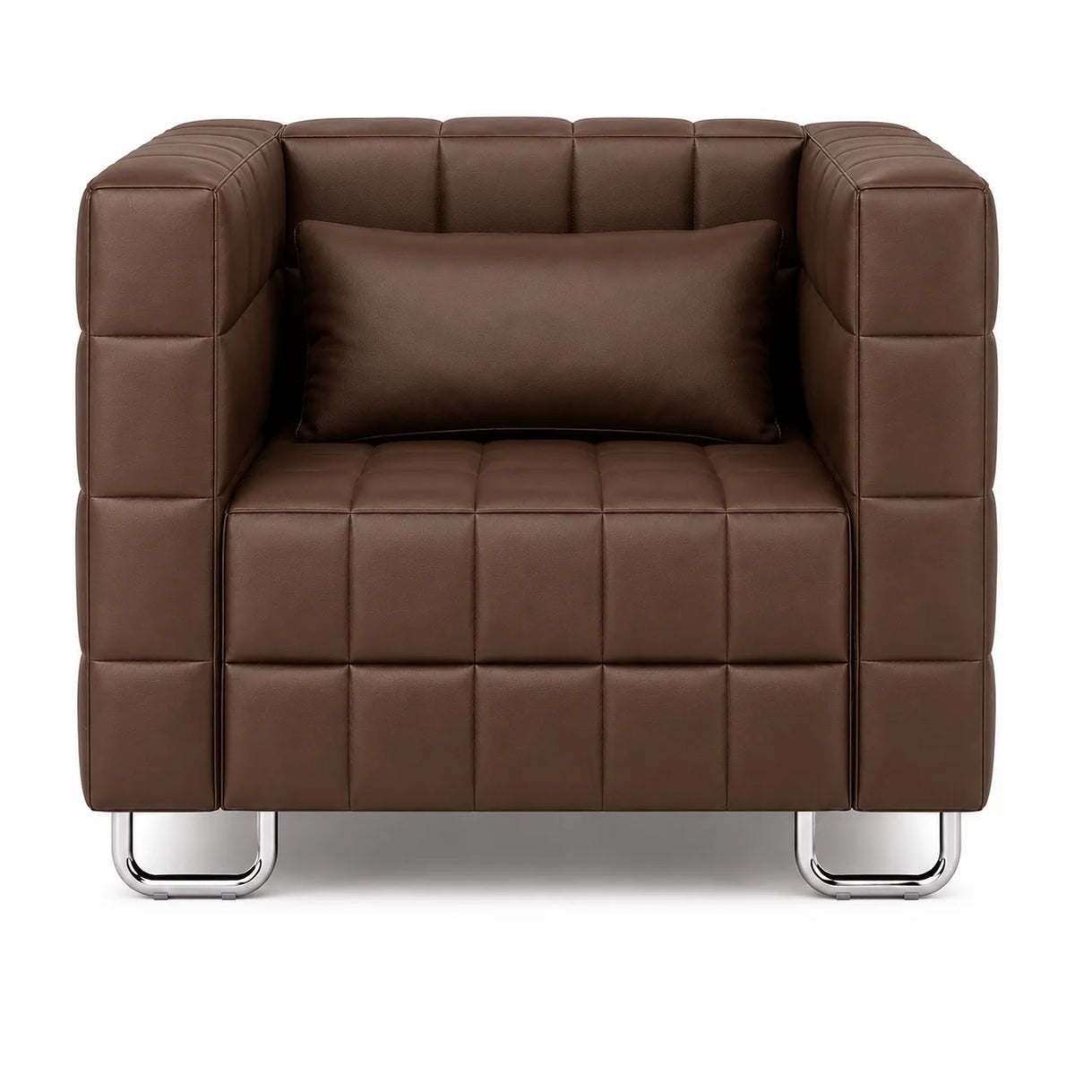 Luxury Padded Accent Armchair