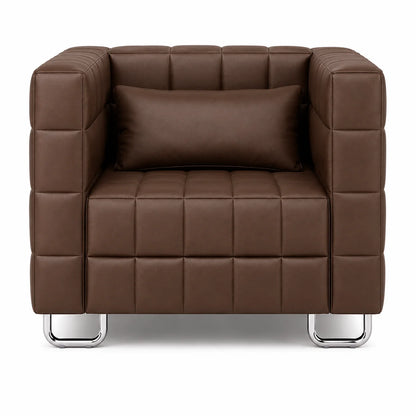 Luxury Padded Accent Armchair