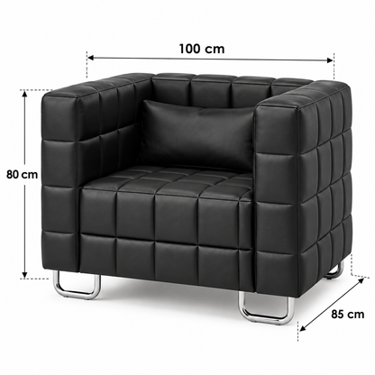 Luxury Padded Accent Armchair