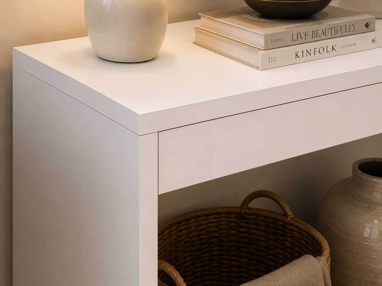 Vanity Table for Hallway