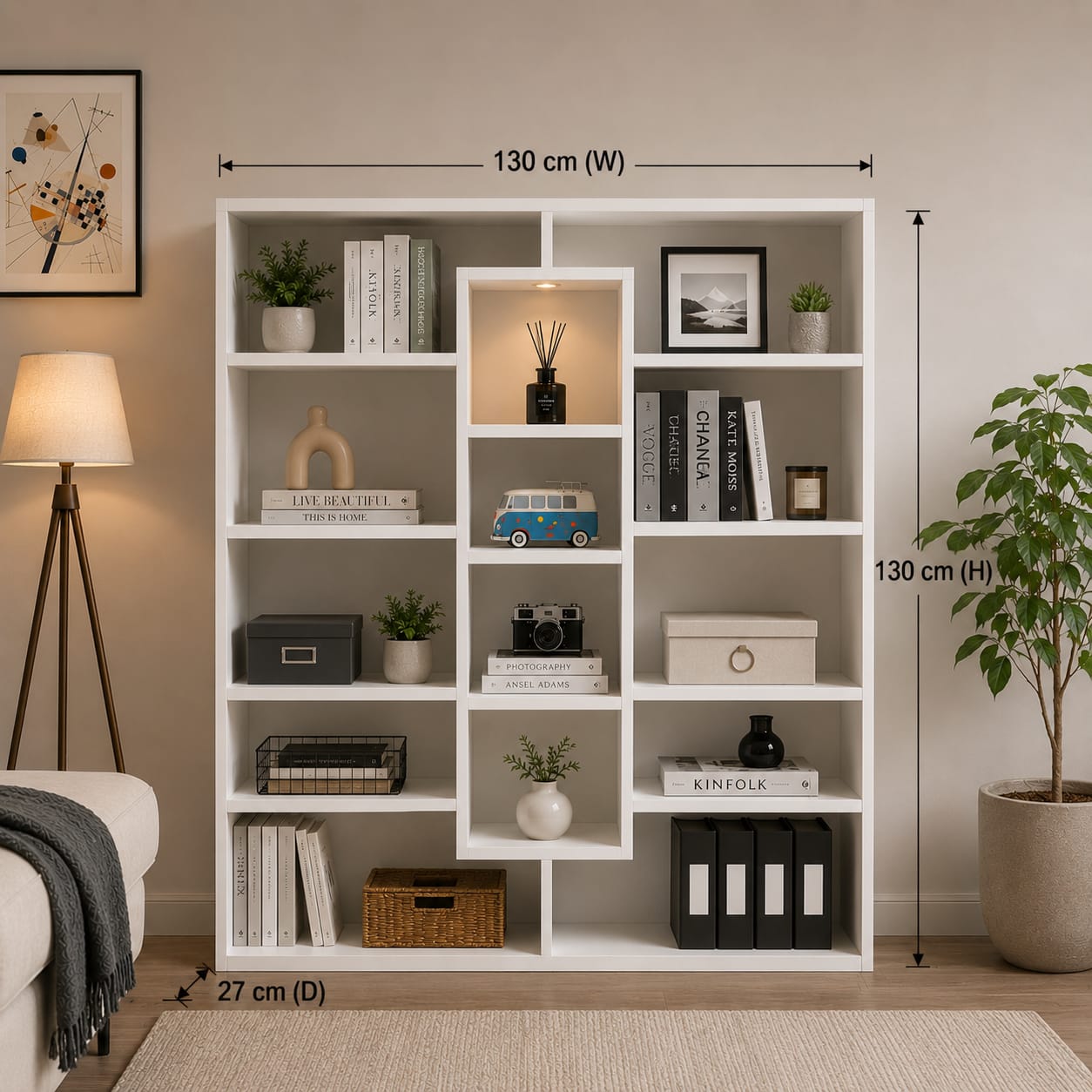 Dahlia Bookcase Shelf