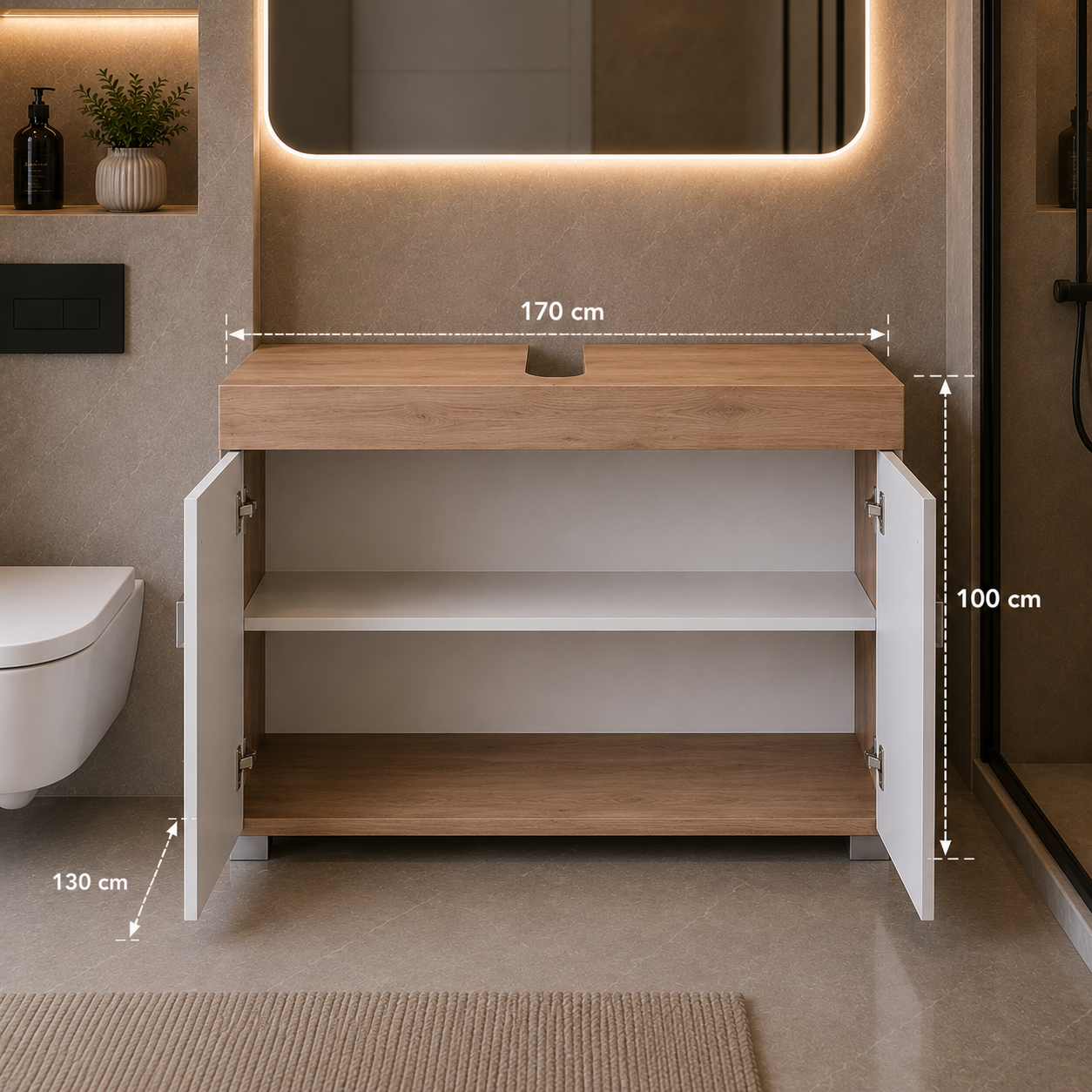 Amanda Under-Sink Cabinet