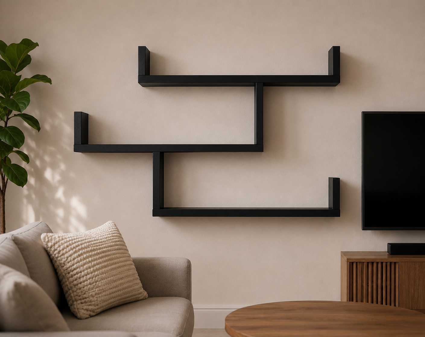 Modern Wall Shelf