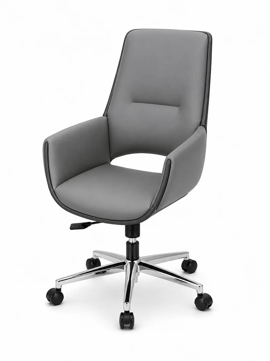 Modern High-Back Padded Work Chair