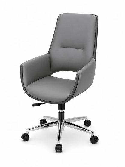 Modern High-Back Padded Work Chair
