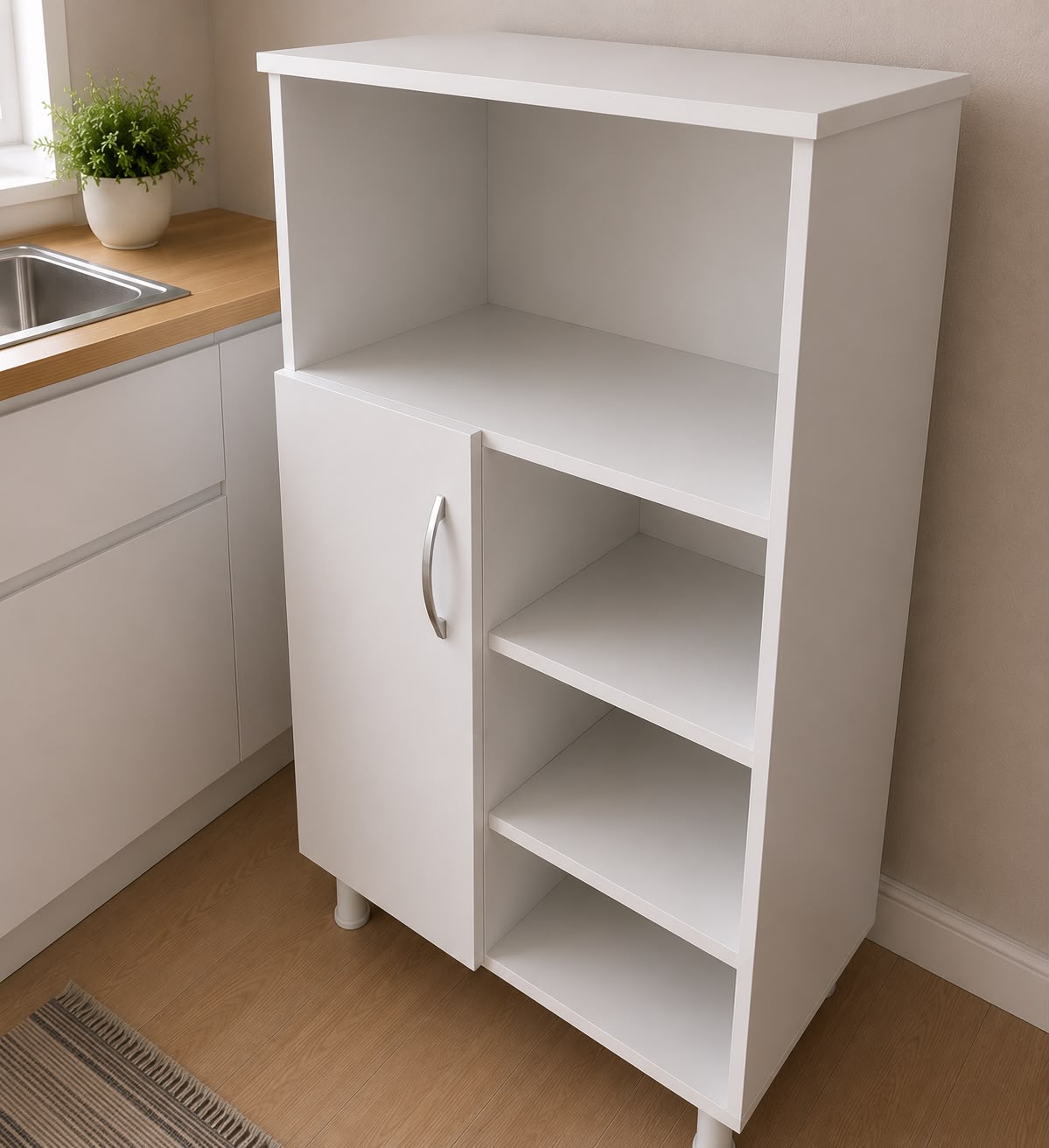 Ifurniture Organizing Unit for the kitchen and any place in the house- White