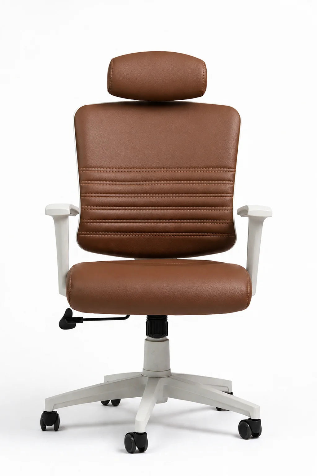 Premium Executive Office Chair with Ribbed Backrest