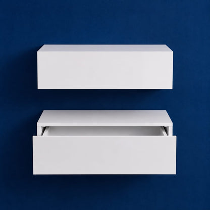 Wall Shelf with Drawer