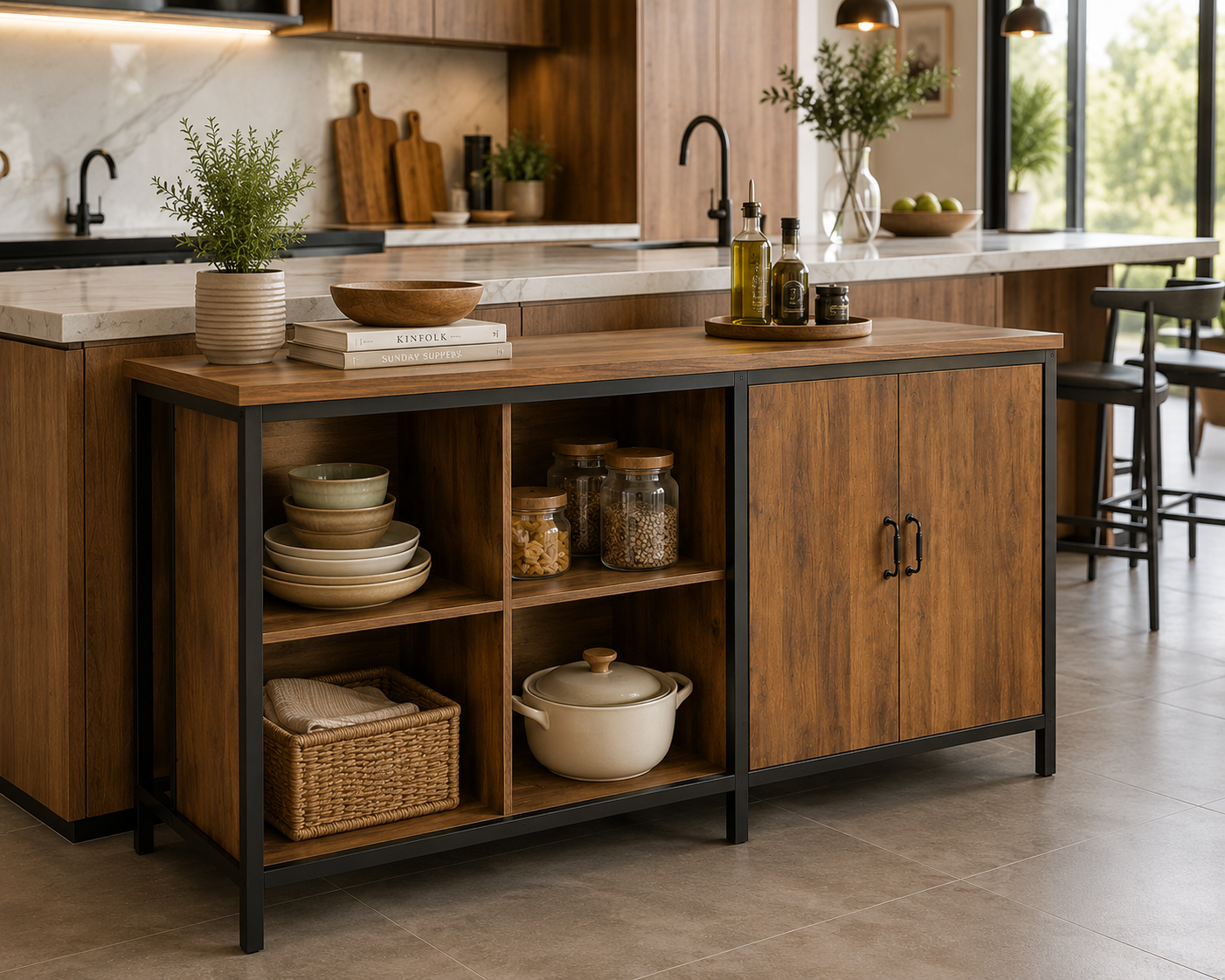 Sobuy Kitchen Island